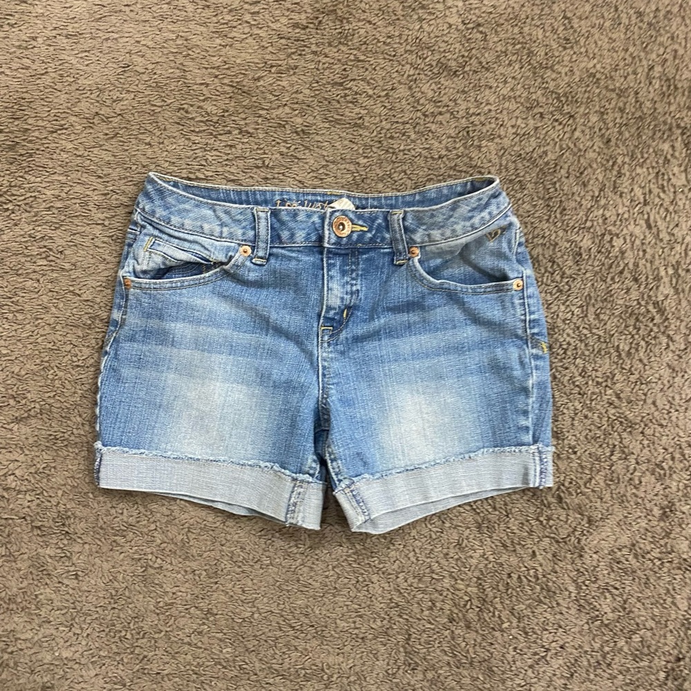 Girls Justice Denim Shorts size 14